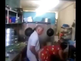 Rapidinha  na Cozinha