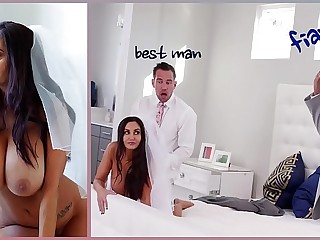 BANGBROS - Big Tits MILF Bride Ava Addams Fucks The Best Man 12 min